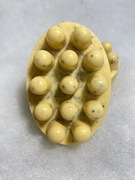 Mydło do masażu z peelingiem 100g ORANGE 