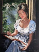 Obraz ręcznie malowany 80/60 cm NIEDOSTĘPNY