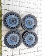 Felgi stalowe 16" oryginał VW + gratis kołpaki