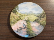 ROYAL DOULTON Śliczny Talerz ozdobny porcelanowy seria ptaki kuropatwy