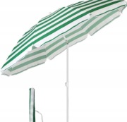Parasol ogrodowy plażowy 160 cm 