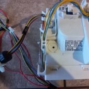 Sterowanie silnika pralki Electrolux