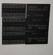 DDR4 SAMSUNG K4A4G165WD-BCRC 4Gb, 256Mx16 1.2V 96-Pin FBGA