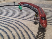 Kolejka elektryczna PENDOLINO zabawka prezent dla dzieci