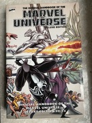 Marvel universe deluxe edition handbook