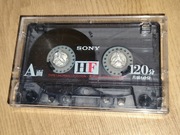 Kaseta Sony HF   - 120   minut.  Japońska 