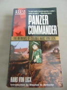 Panzer Commander - Hans von Luck, Stephen E. Ambrose