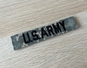 Naszywka - US Army - Tape "US Army" (ACU) - (Hook & Loop)