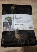 Piękny świąteczny obrus