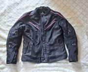 Kurtka tekstylna damska Rebelhorn Hiflow IV Lady Black/Flo pink rozm. DL