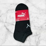 3 parySkarpetki skarpety Sneaker Puma oryginalne 39-42 czarne krótkie