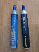 cylinder do saturatora(soda stream i inne)"niebieski"z gwintem 2szt(kpl.)