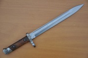 Bagnet austro-węgierski Mannlicher M1895 szeregowca bez pochwy
