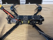 Dron fpv + aparatura + bateria