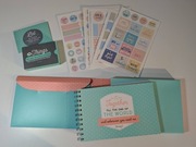 Zestaw notatników i kart konwersacyjnych Mr. Wonderful – po angielsku