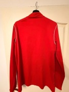 BLUZA MĘSKA NIKE DRY PARK 20 TRK JKT K CZERWONA- roz L 