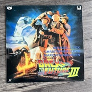 Back to the future III laserdisc