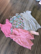 Paka ubrań dla dziewczynki rozm 110