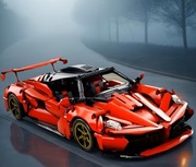 klocki auto ferrari racing