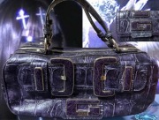 Oryginalna, vintage’owa torebka marki Guess z lat 2000 plus portfel