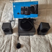 Głośniki komputerowe Bluetooth Logitech Z337 2.1 z regulatorem głośności 