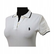 *DAMSKI T-SHIRT BLUZKA KOSZULKA POLO RALPH LAUREN ROZMIAR M BAWEŁNA