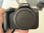 Canon R50 + 35mm 1.8 + SDXC 64GB + torba
