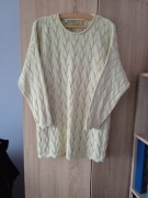 Ażurowy sweter Colours of the World rozmiar L 40/42 