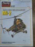 Mały Modelarz 6-97 Śmigłowiec wielozadaniowy Mi-2