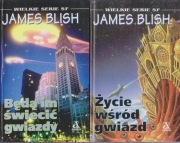 Latające miasta 1-4 - James Blish