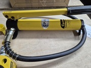 Cylinder hydrauliczny 20T z pompą CP-180, skok 14 mm, wysokość wł 58mm