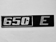 Emblemat 650 E Fiat 126p