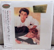 WHAM! MAKE IT BIG (CARELESS WHISPER) JAPAN OBI WINYL LP