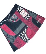 Desigual Krótka spódniczka, mini, 90% bawełna, rozmiar L, 40