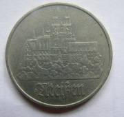 NRD DDR 5 marek, 1972 Miśnia