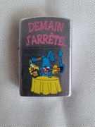 Zapalniczka kolekcjonerska szalony królik. Champ. Benzynowa