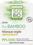 SO BiO Pur BAMBOO Detoksykująca maseczka z glinką