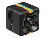 MINI KAMERA FULL HD 1080P SQ11 SZPIEGOWSKA DETEKCJA RUCH