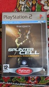 SPLINTER CELL PANDORA TOMORROW PS2  Stan płyty idealny