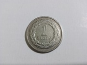 Moneta 1zł. złoty z 1991 roku. Nr.1