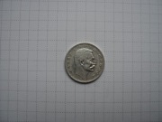 Serbia 1 dinar 1912 (IV), srebrna moneta srebro