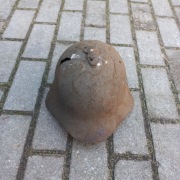 Hełm rosyjski II wojenny. 