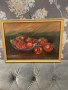 Obraz olejny oryginał z 1955