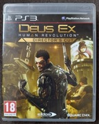 DEUS EX Human Revolution Director's Cut na PS3 / Stan idealny 