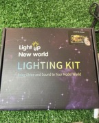 zestaw oświetlenia led do lego 21319 central perk - wersja rc