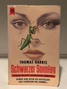 THOMAS HARRIS - SCHWARZER SONNTAG / Czarna niedziela / PO NIEMIECKU