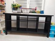 IKEA hemnes komoda ława czarnobrąz