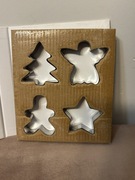 Foremki wykrawacze świąteczne do ciastek pierników na święta prezent 4 szt