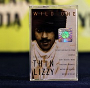 Thin Lizzy - Wild One, Best Of, kaseta, folia