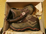 KEEN WANDERER WP - CASCADE BROWN / BOSSA NOVA - 46 EU / 11 UK / 12 US